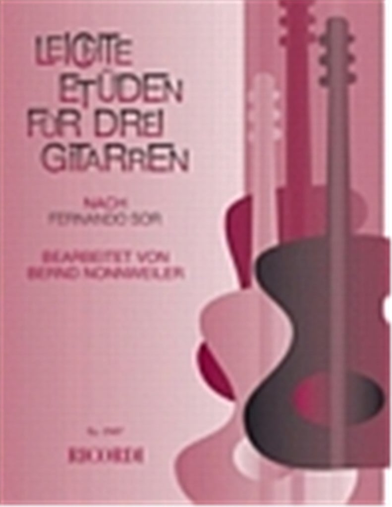 Leichte Etüden für drei Gitarren (Nonnweiler)